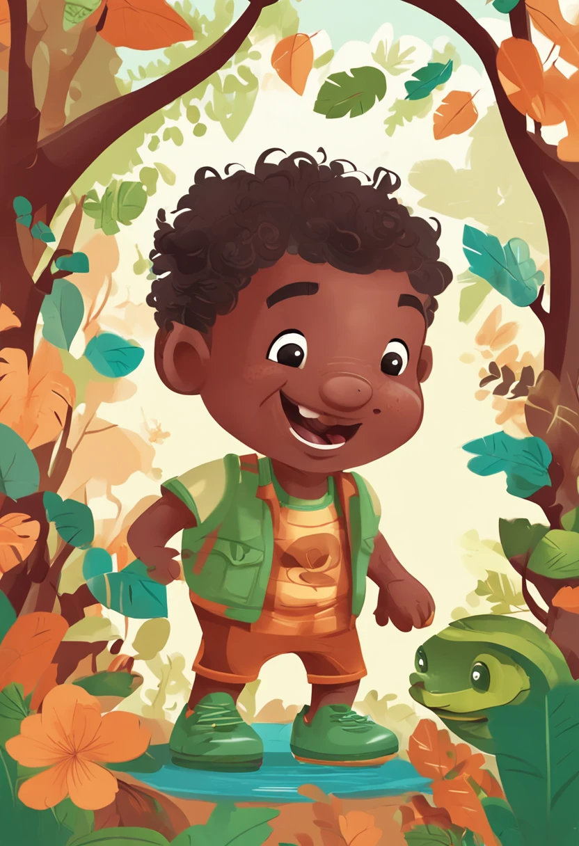 o dragaozinho, pequeno, fofo, verde com escamas, varias poses e expressoes em fundo branco, children's book ilustration style