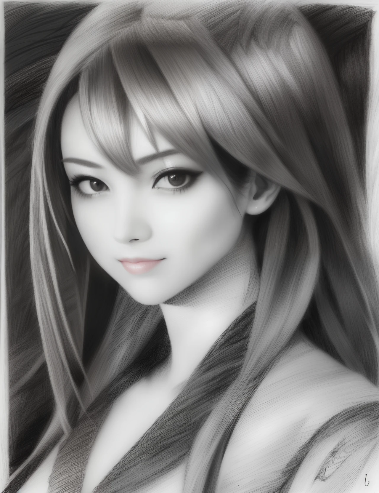 The drawing must be in a realistic style., using only black and white, without any color. Clothes and costumes must be completely white., suitable for later coloring. Hair and other details should also be left blank., uncolored. The character will be female showing her butt. The image must have clear and well-defined lines, showing the whole body, to facilitate coloring.