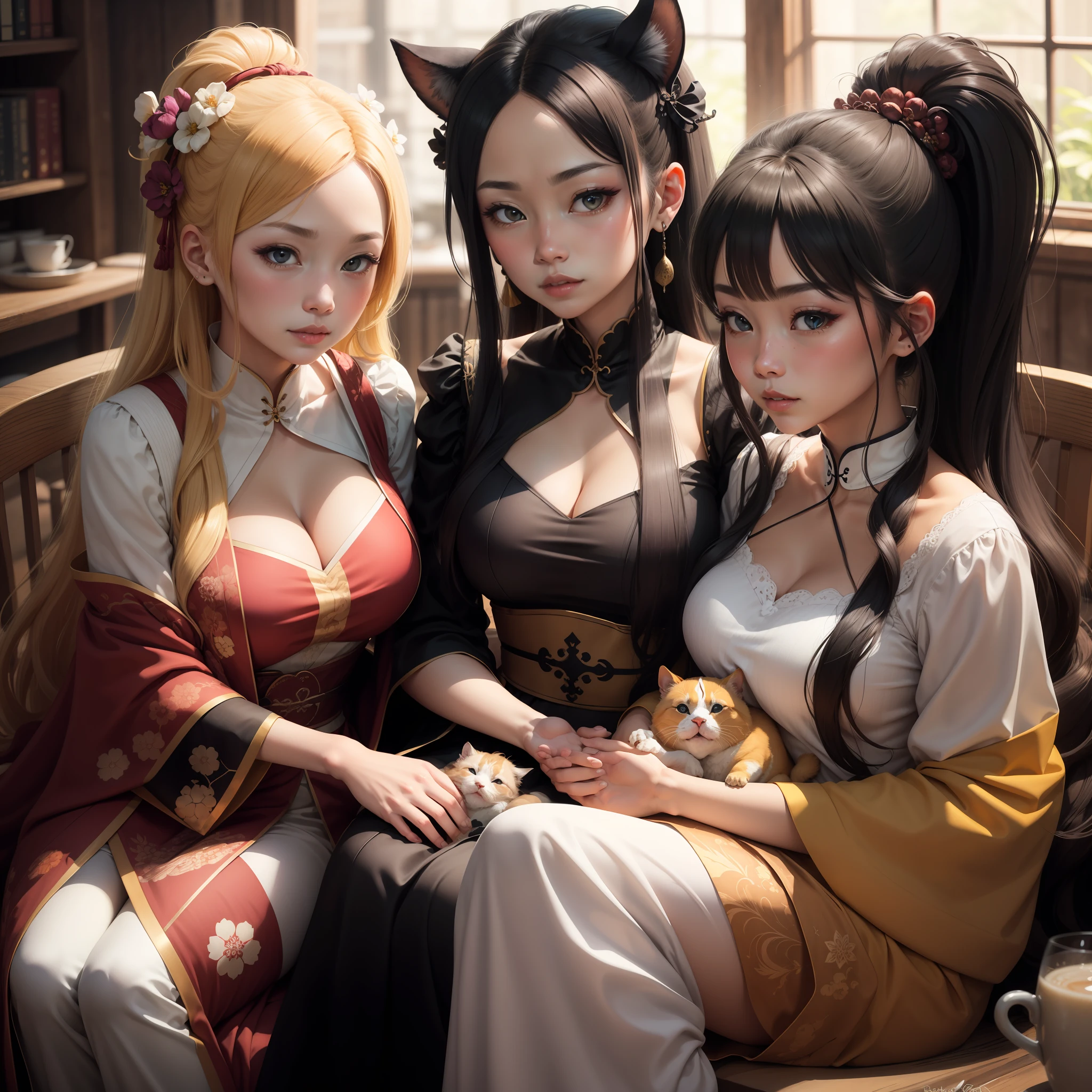 three kingdom，Yaki Hime，blacksilk，Beth，Motherhood