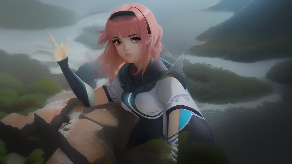 Gerar ela em formato de anime