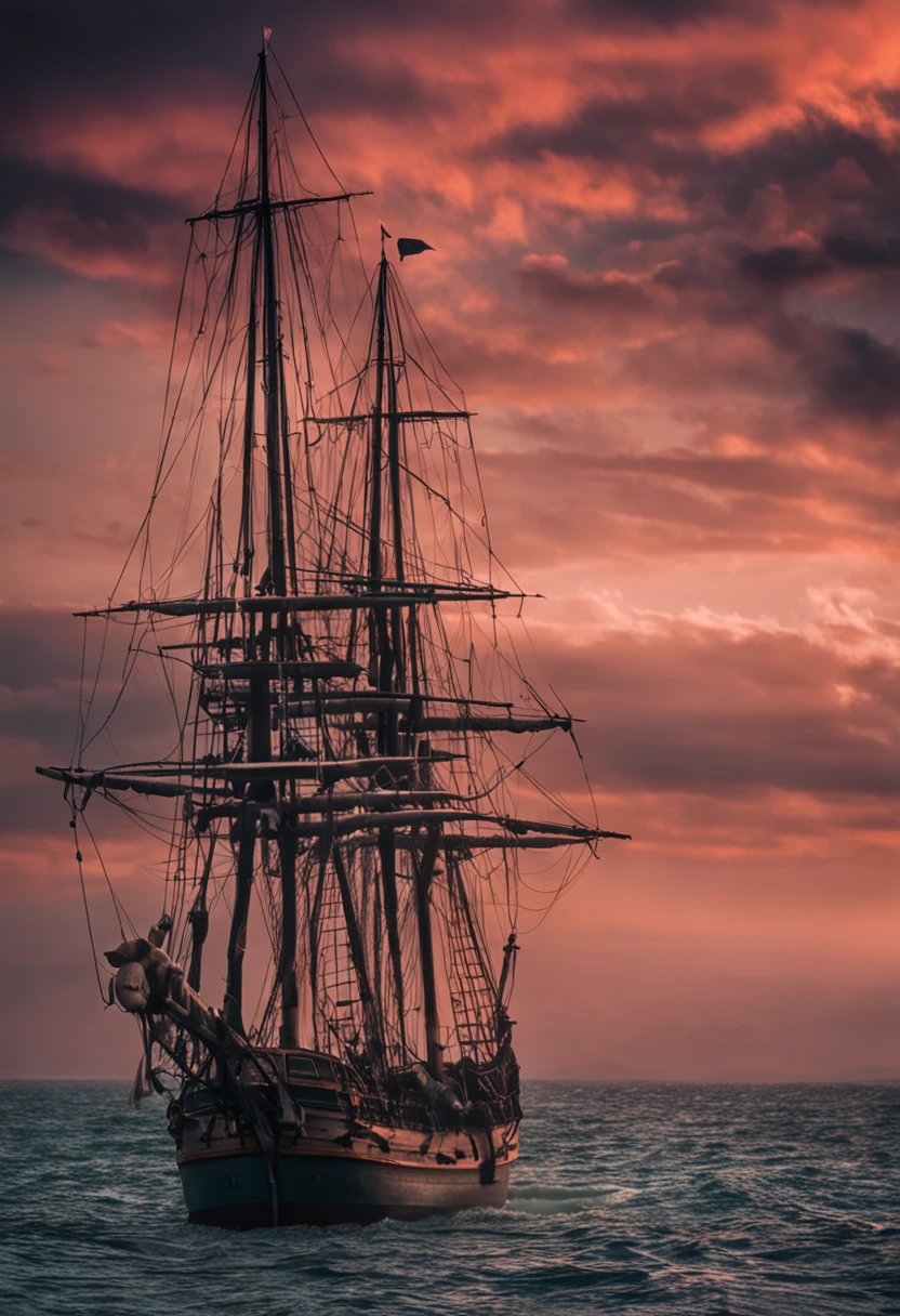 Sail ships