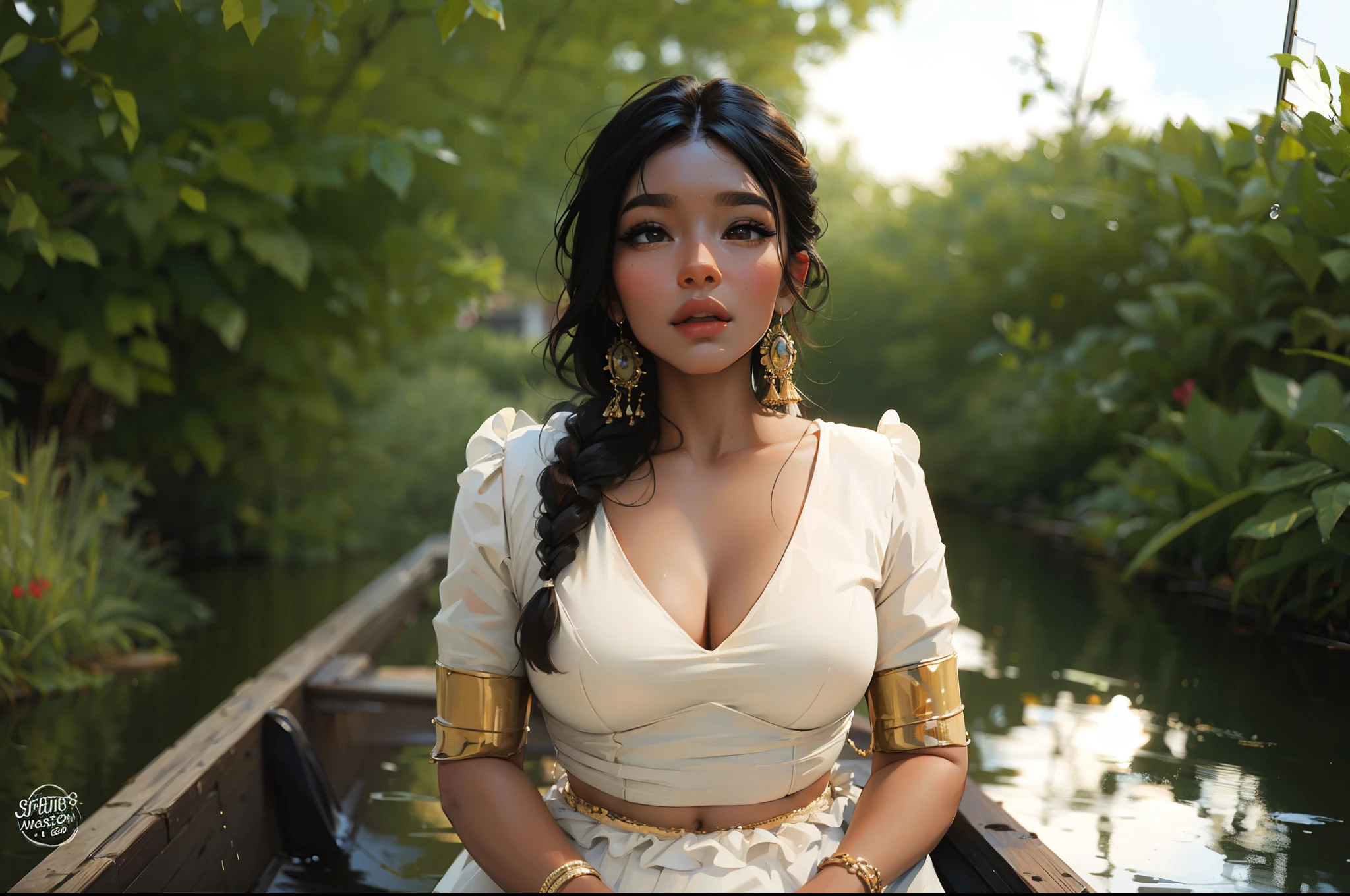 ((Best Quality, 8K, Masterpiece: 1.3)), Pretty, young woman, smooth skin