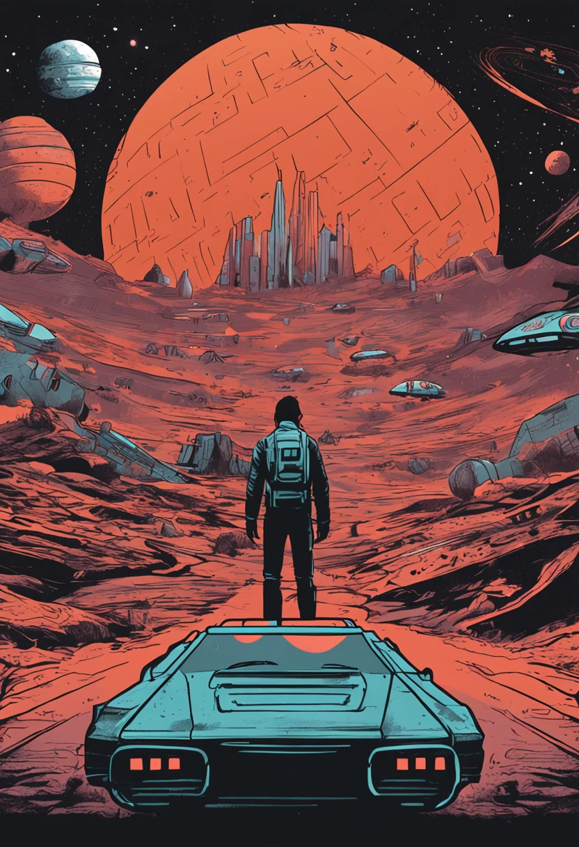 titles: 『Journey beyond the stars: Adventures to Planet X』
