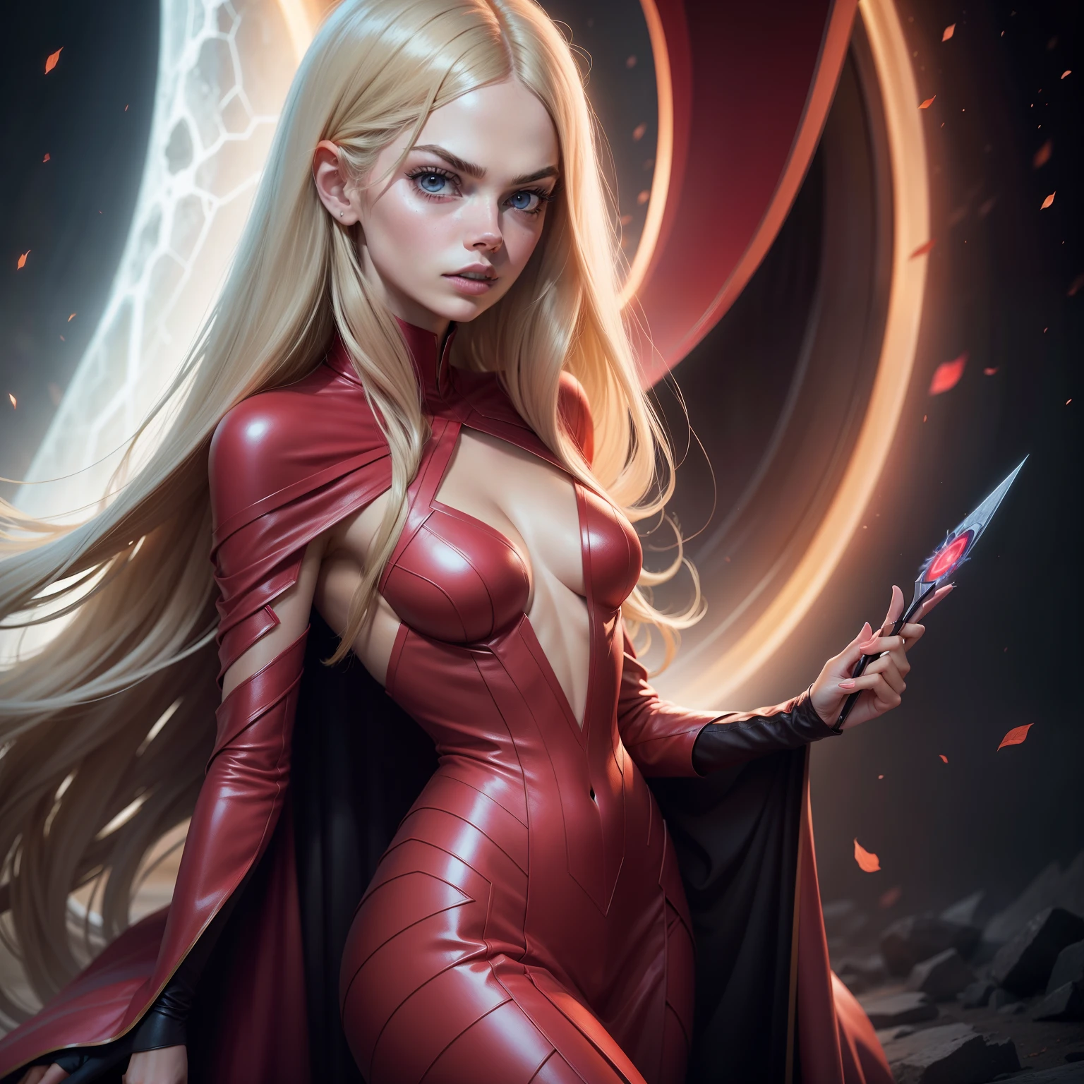 Samara weaving as wanda maximoff