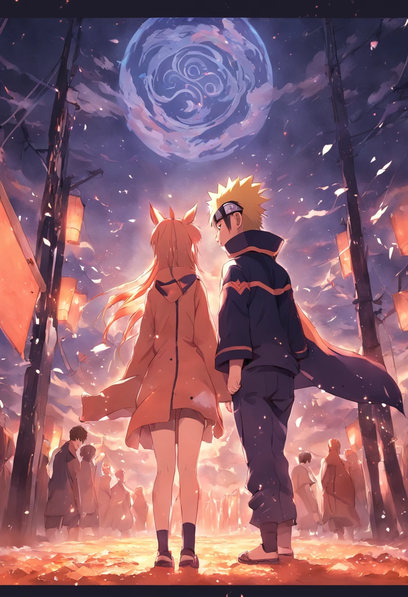 Naruto and Hinata