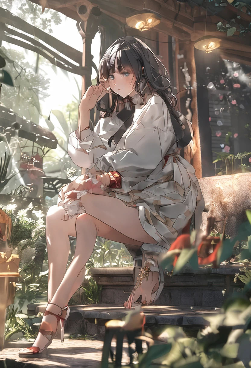 top Quority,best qualtiy,White-colored skin,8K,Beautiful,Full body photo,beautifullegs,校服