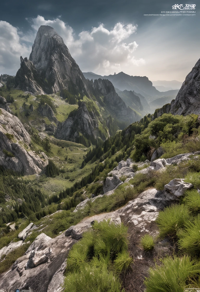 4.(landscape-type:mountain:1.0)：Set the scenery type to Mountains。
5.(terrain:rocky:1.3)：Set the terrain to be rocky，1 of them.3 may indicate the complexity and distribution of the rock。
6.(complex-detail:alpine-trees:1.2)：Add intricate details of alpine trees，1 of them.2 may represent the density or detail of the tree。
7.(hdr:enabled:1.0)：Enable high dynamic range(HDR)，1 of them.0 may indicate the intensity of the HDR effect。
8.(hyperdetailed:cliffs:1.2)：Choose the super detailed cliff effect，1 of them.2 may indicate the texture and complexity of the cliff。
9.(cinematic:filter:1.1)：Add cinematic filter effects，1 of them.1 May indicate the intensity or style of the filter。
10.(blur-effect:soft:0.7)：Choose a soft blur effect（Vignette），0 of them.7 may represent the intensity or range of the blur。
11.(composition:centered:1.0)：Choose how you want to center your shot，1 of them.0 may indicate symmetry or balance of the subject。
12.(water-feature:mountain-stream:1.2)：Add water features of mountain streams，1 of them.2 May indicate the size or complexity of the stream。
13.(lighting:sunset-glow:1.3)：Choose a lighting effect for sunset glow，1 of them.3 May indicate the color intensity or direction of the light。
(season:winter:0.9)：Select winter as the seasonal setting，0 of them.9 may indicate the intensity of seasonal characteristics，Such as the degree of snow cover。