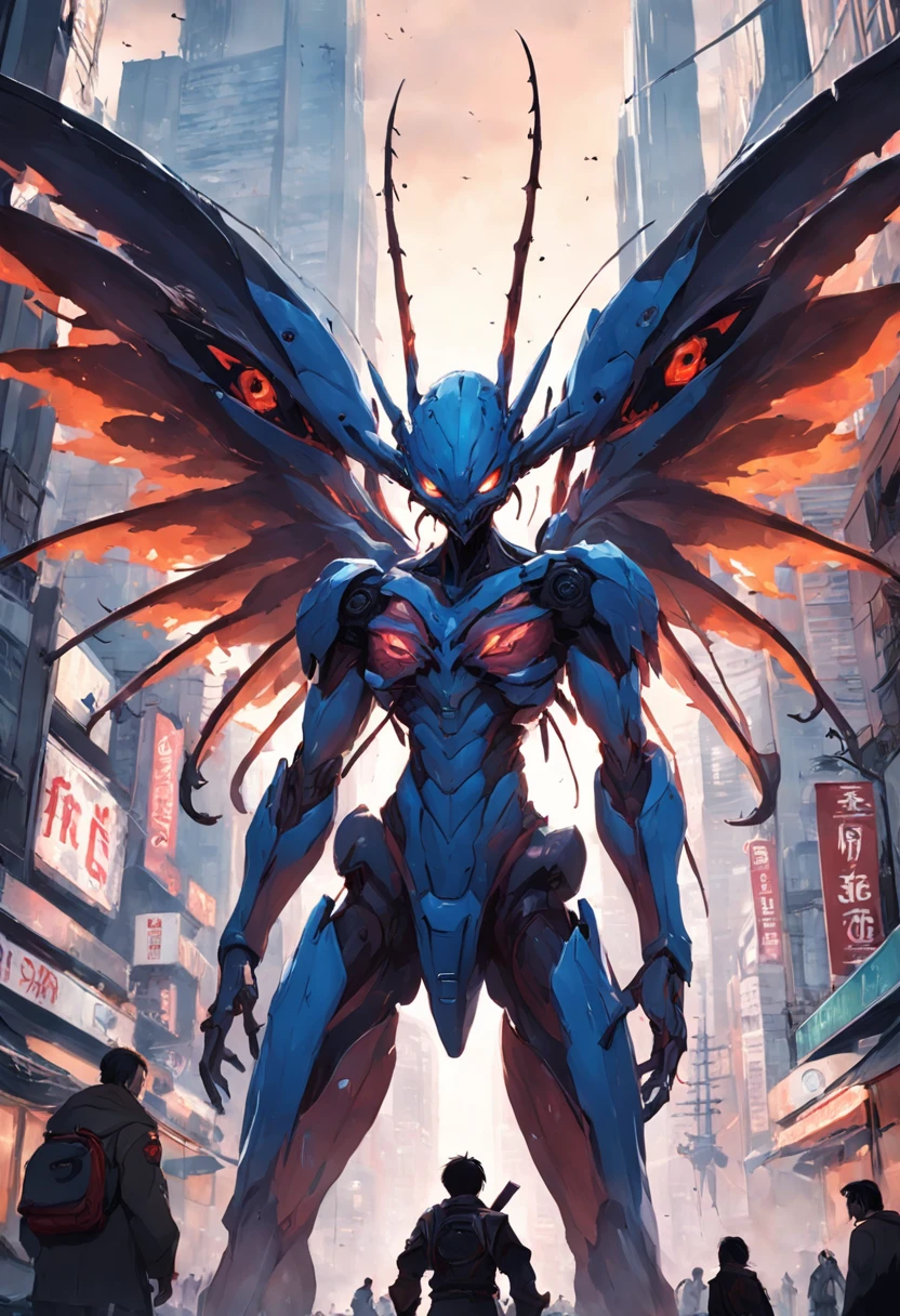 Cinematic graphics,Invading aliens,Invasive insects,8 legs,uncanny,blood vess,,Murderous,Full body like,combats,The city was destroyed,of a real,Facial features are carefully depicted,Realistic skin texture,Dark style,depth of fields,high light,Real light,Ray traching,oc rendered,Hyper-realistic,best qualtiy,8K,Works of masters,super-fine,Detailed pubic hair,Correct anatomy,sharp focus on eyes,Bokeh,Facial features are carefully depicted