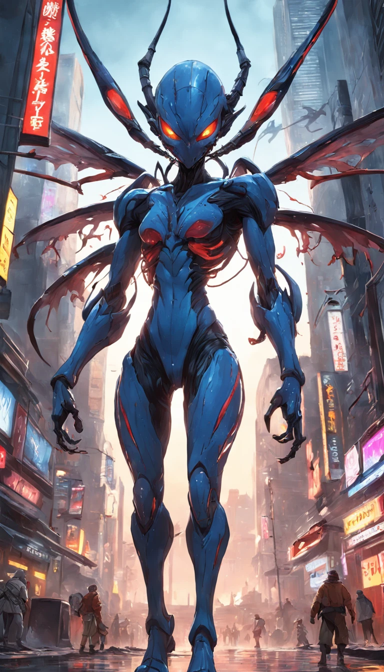Cinematic graphics,Invading aliens,Invasive insects,8 legs,uncanny,blood vess,,Murderous,Full body like,combats,The city was destroyed,of a real,Facial features are carefully depicted,Realistic skin texture,Dark style,depth of fields,high light,Real light,Ray traching,oc rendered,Hyper-realistic,best qualtiy,8K,Works of masters,super-fine,Detailed pubic hair,Correct anatomy,sharp focus on eyes,Bokeh,Facial features are carefully depicted