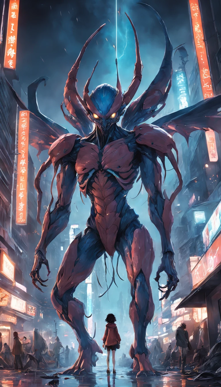 Cinematic graphics,Invading aliens,Invasive insects,8 legs,uncanny,blood vess,,Murderous,Full body like,combats,The city was destroyed,of a real,Facial features are carefully depicted,Realistic skin texture,Dark style,depth of fields,high light,Real light,Ray traching,oc rendered,Hyper-realistic,best qualtiy,8K,Works of masters,super-fine,Detailed pubic hair,Correct anatomy,sharp focus on eyes,Bokeh,Facial features are carefully depicted