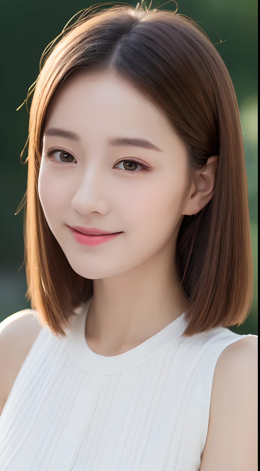 ((Best Quality, 8K, Masterpiece: 1.3)), 1girl, Slim Abs Beauty: 1.3, (Hairstyle Casual, Big Breasts: 1.2), Dress: 1.1, Super Fine Face, Delicate Eyes, Double Eyelids, Smile, Home