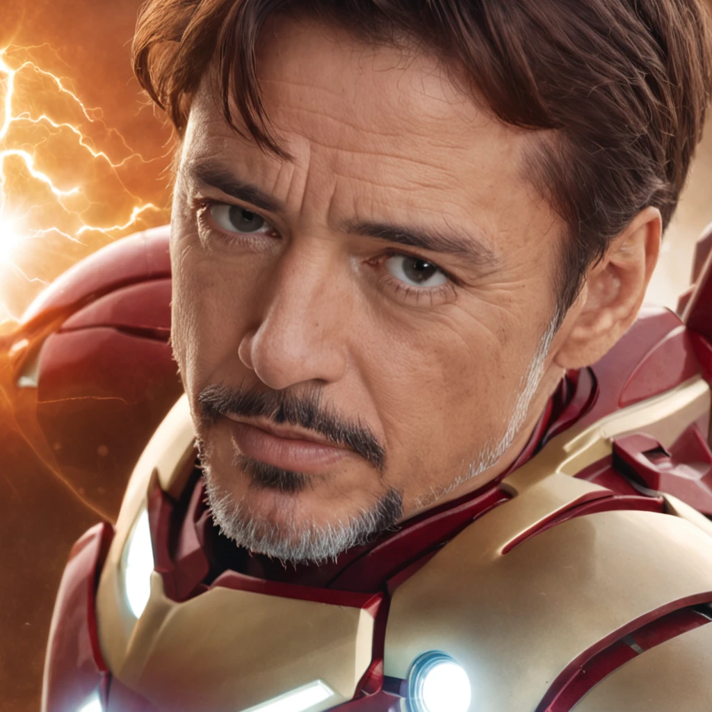 Iron Man,But Goku performs the sun falling, Annoying and hyperinstinctive