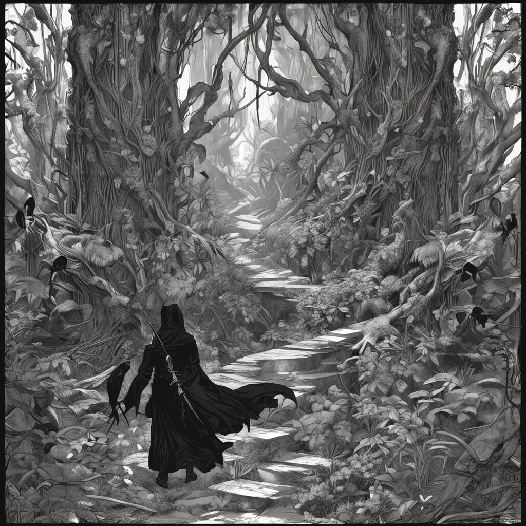 Best quality, Masterpiece, 超高分辨率, (photograph realistic:1.4), surrealism, Dream-like,fusionart, Shadowdancer, shadow magic, darkness control, stealth, shadowstep, umbral spells, hidden blade,