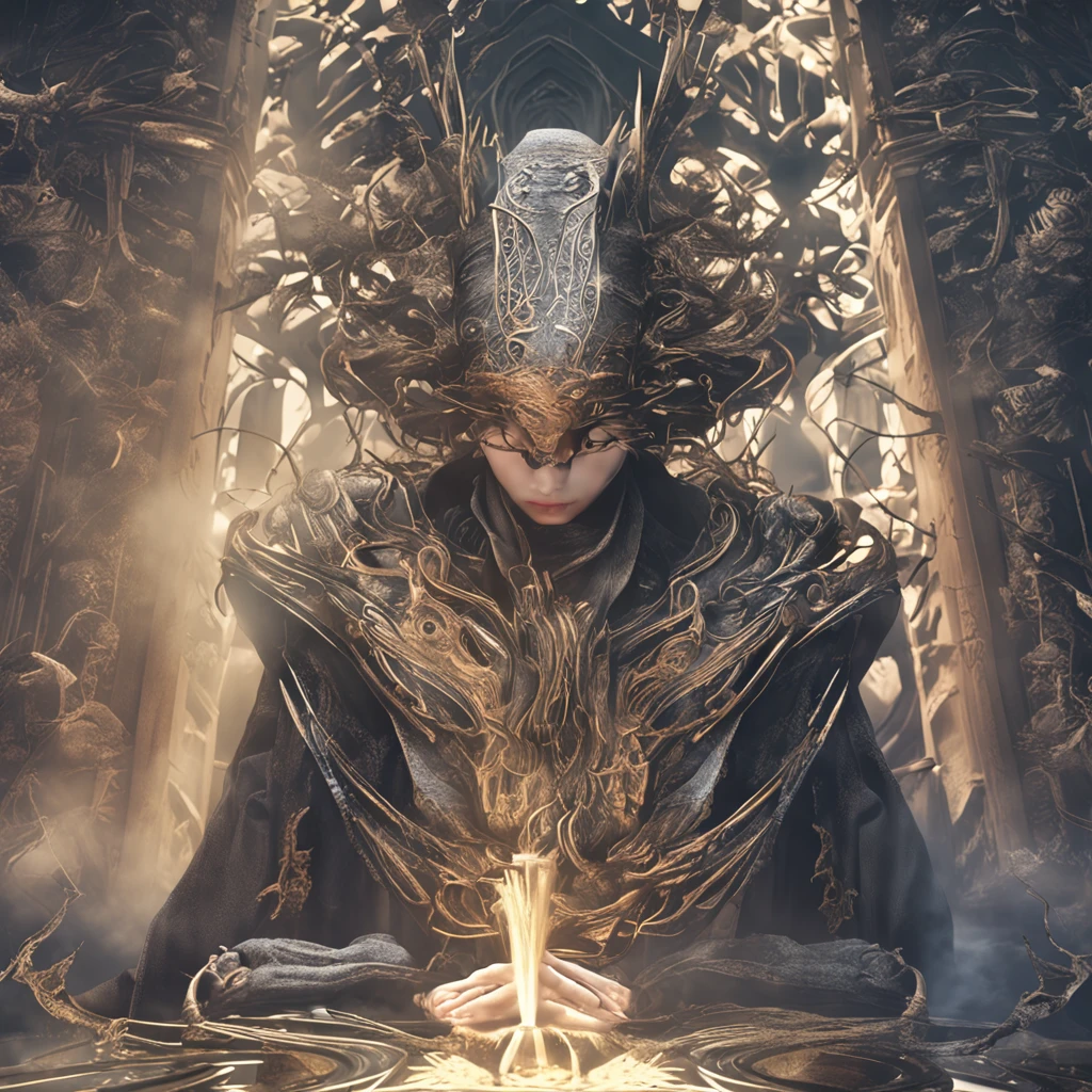 Best quality, Masterpiece, 超高分辨率, (photograph realistic:1.4), surrealism, Dream-like,fusionart, Shadowdancer, shadow magic, darkness control, stealth, shadowstep, umbral spells, hidden blade,