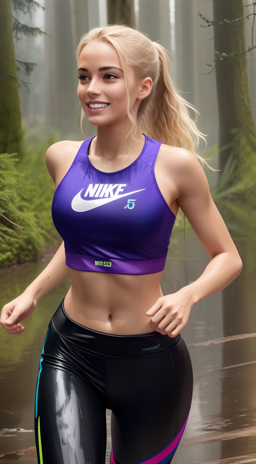 Nike logo, top