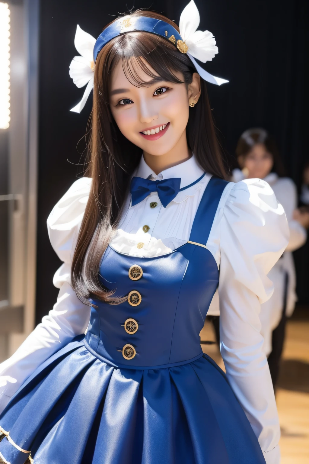 Girl era costume front smile