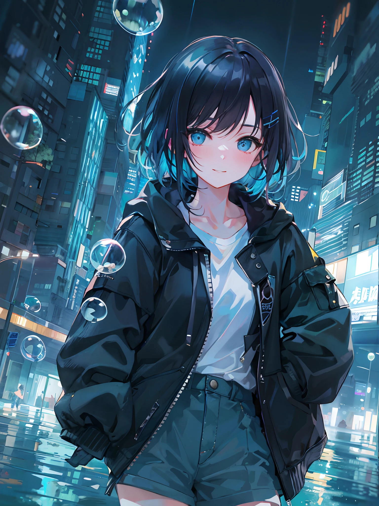 shortpants，Background with