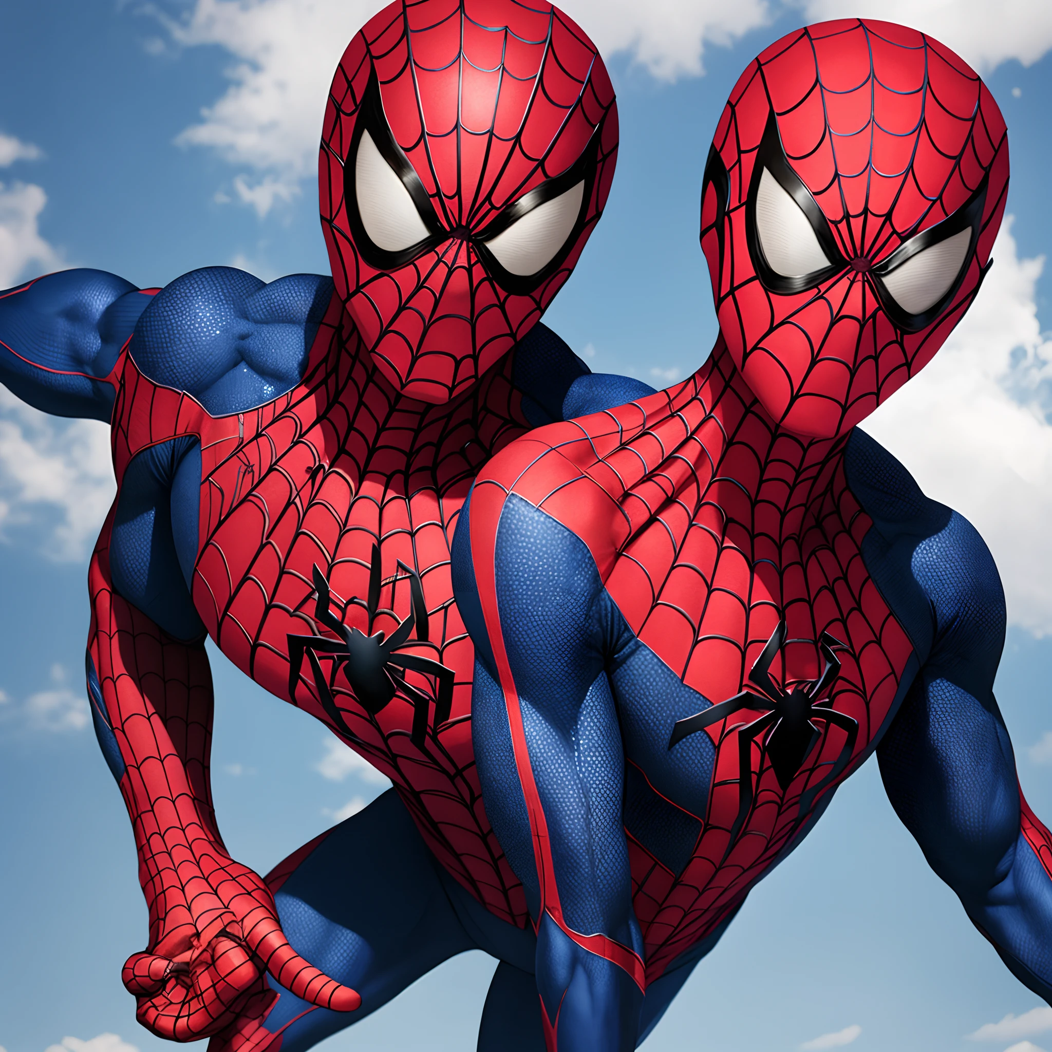 Dudu y bubu spiderman 
