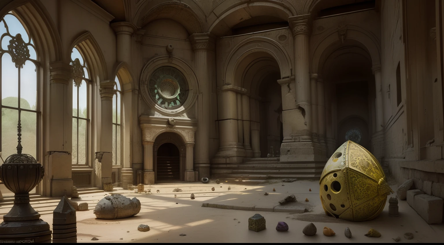 Ancient Alchemy Observatory，The shell is broken