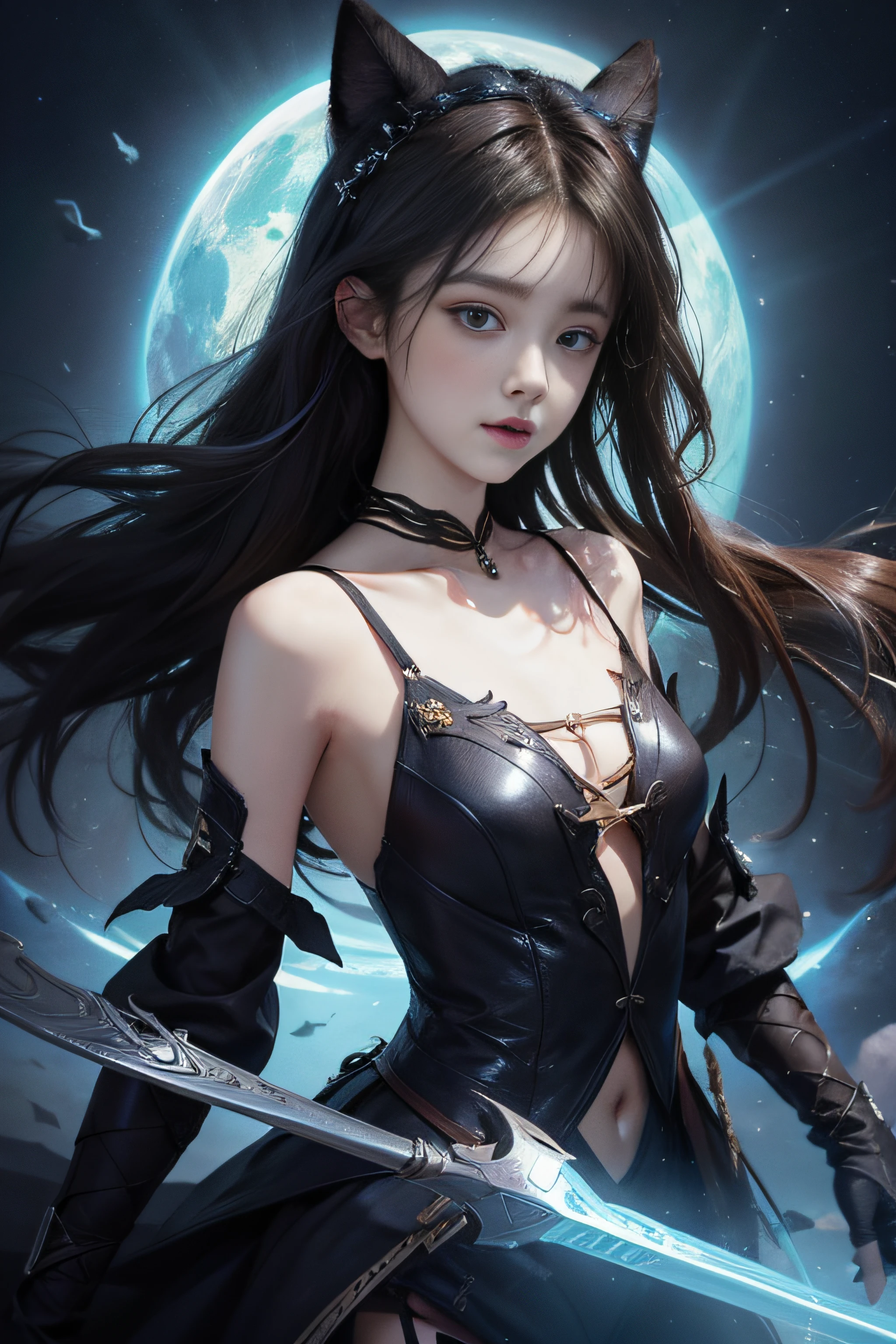 Cool illustrations inspired by NFT art、Brighten backgrounds、Fantastical、hiquality、pureerosface_v1:0.8