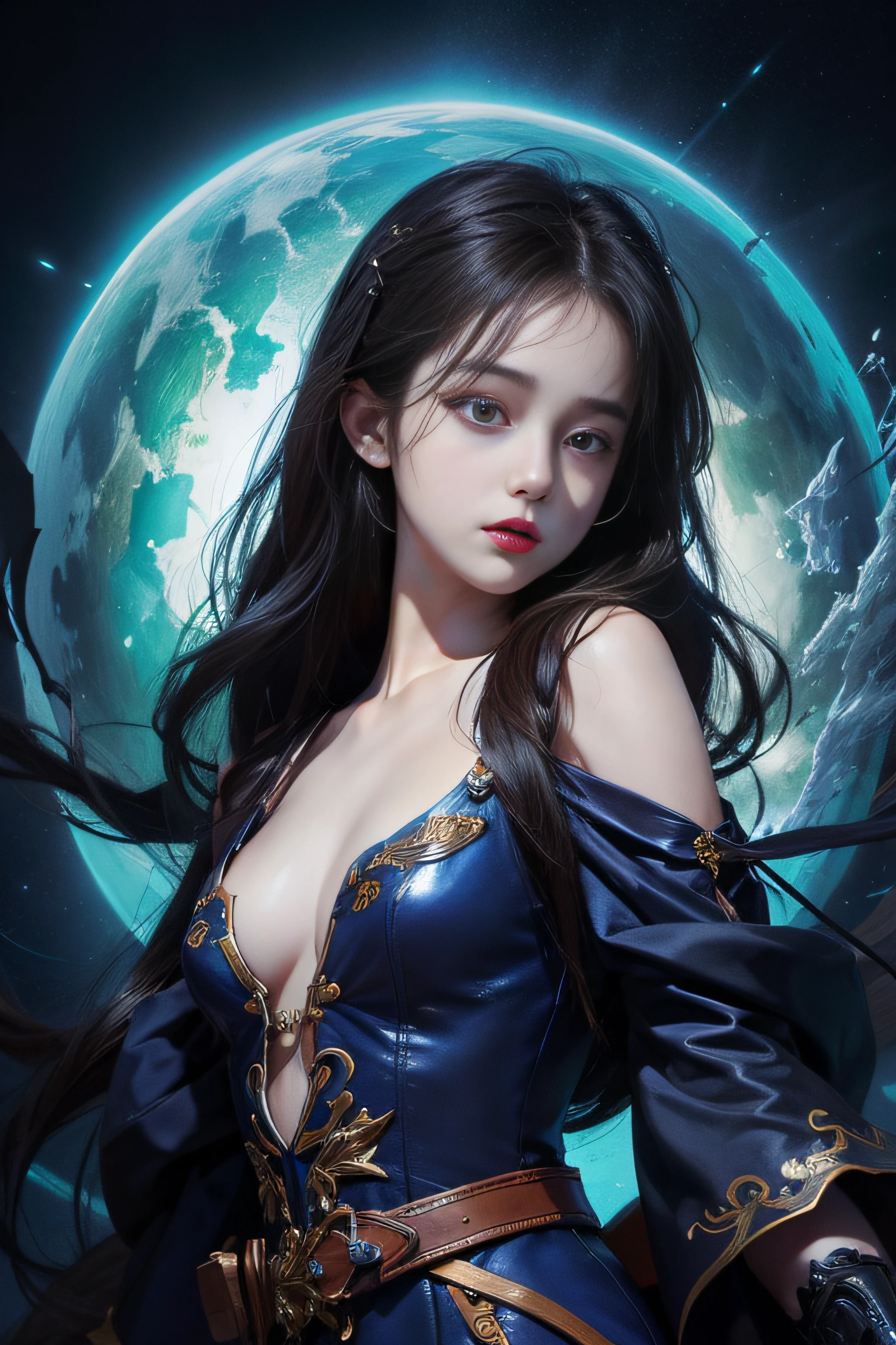 Cool illustrations inspired by NFT art、Brighten backgrounds、Fantastical、hiquality、pureerosface_v1:0.8