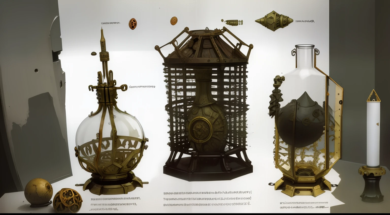 Ancient Alchemy Observatory，The shell is broken