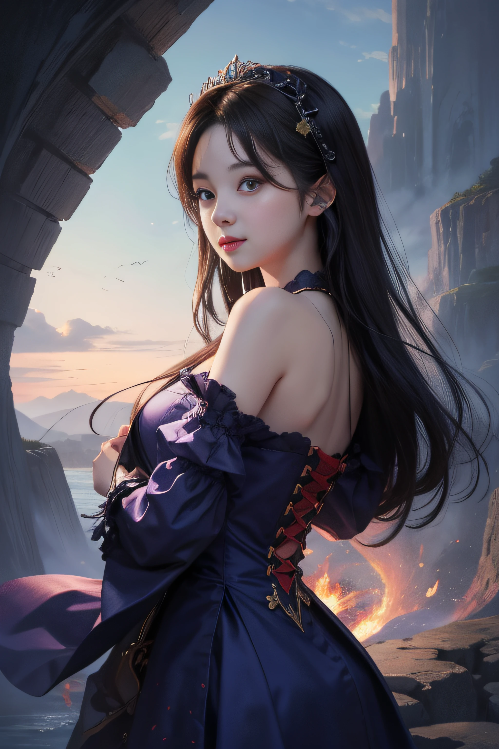 Cool illustrations inspired by NFT art、Brighten backgrounds、Fantastical、hiquality、pureerosface_v1:0.8