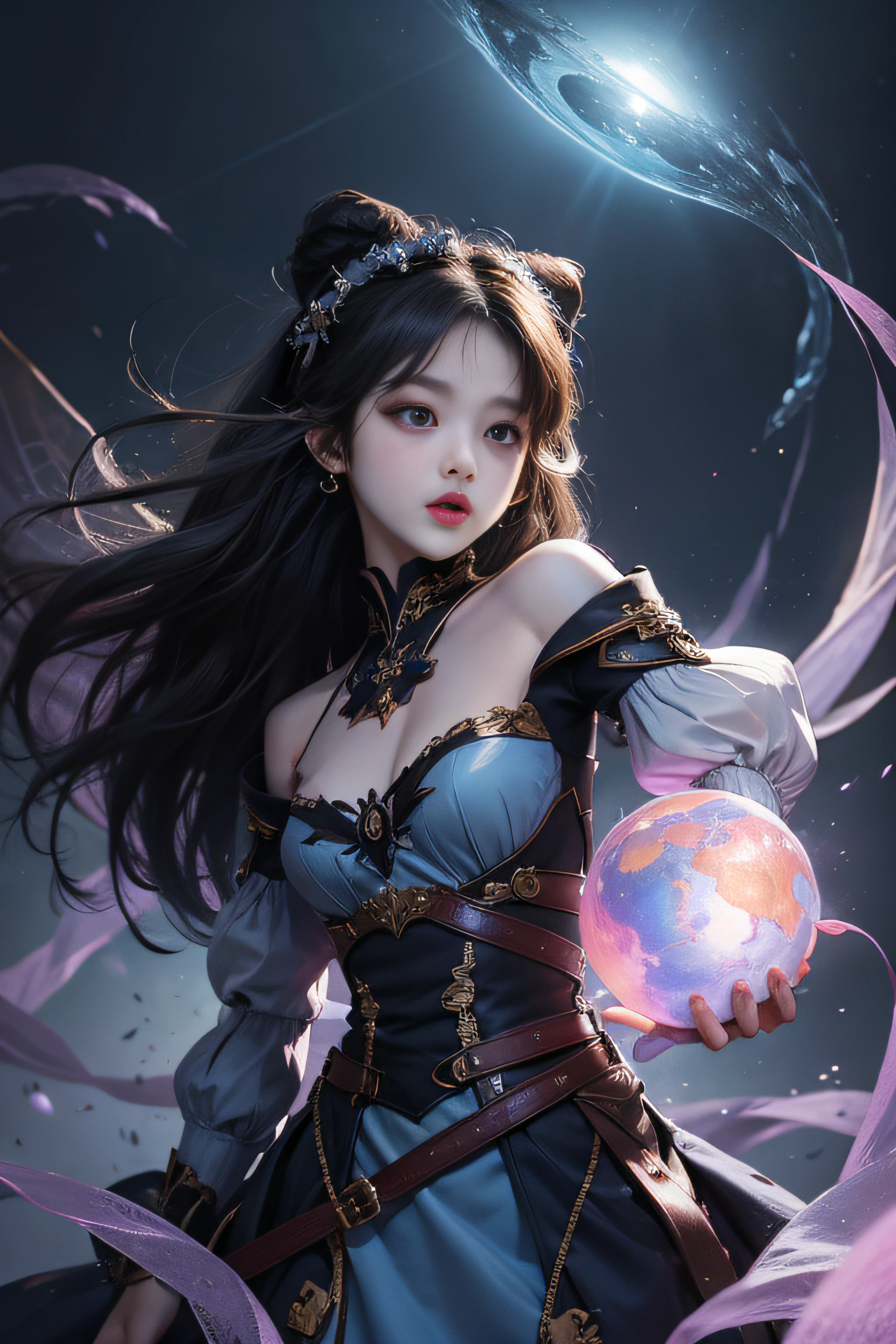 Cool illustrations inspired by NFT art、Brighten backgrounds、Fantastical、hiquality、pureerosface_v1:0.8
