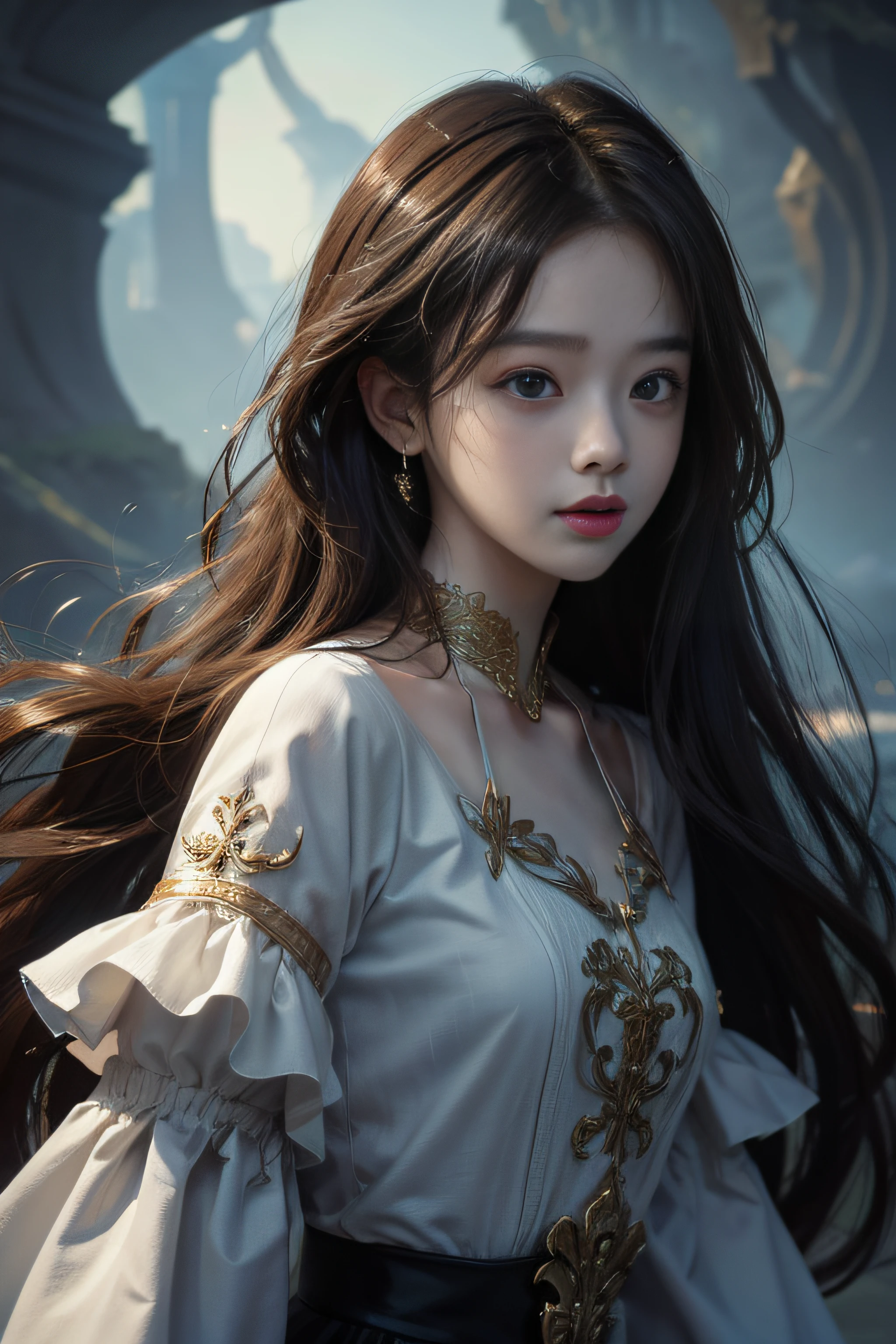Cool illustrations inspired by NFT art、Brighten backgrounds、Fantastical、hiquality、pureerosface_v1:0.8
