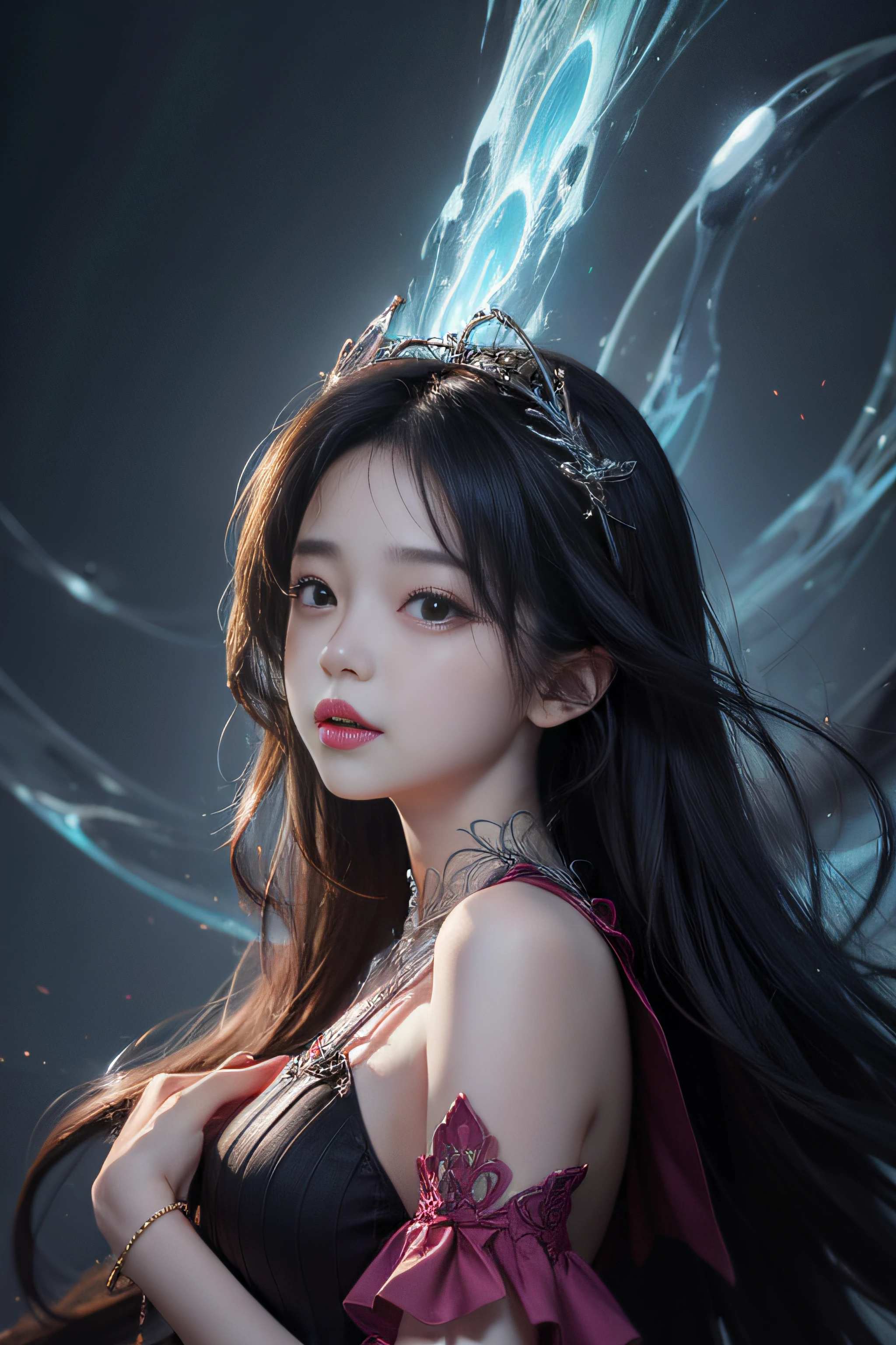 Cool illustrations inspired by NFT art、Brighten backgrounds、Fantastical、hiquality、pureerosface_v1:0.8