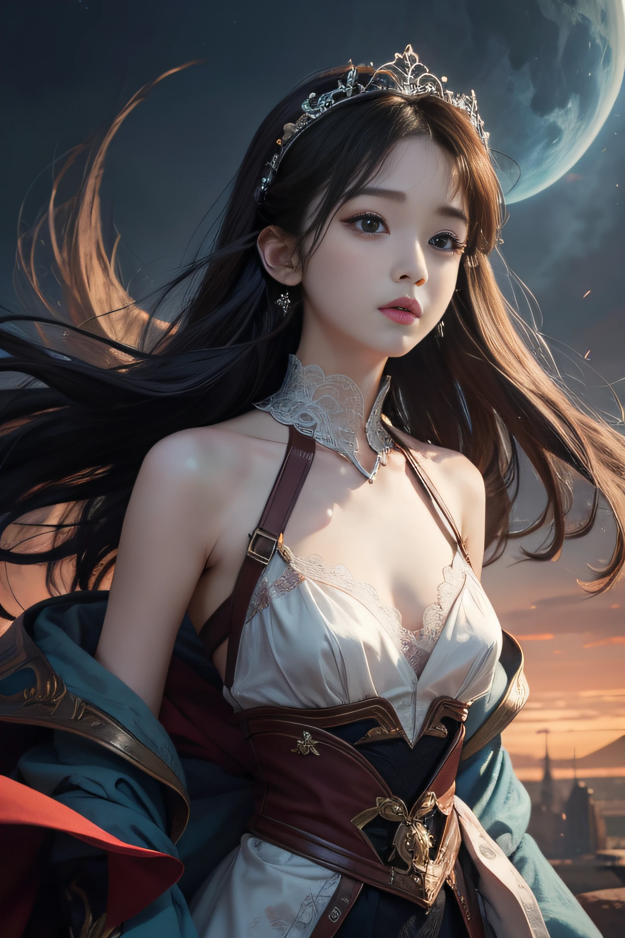 Cool illustrations inspired by NFT art、Brighten backgrounds、Fantastical、hiquality、pureerosface_v1:0.8