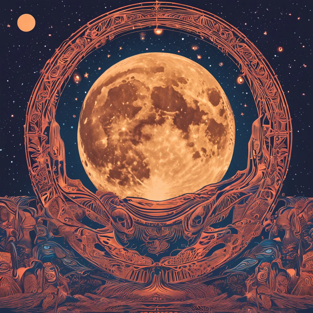 Full Moon Simultaneous Remote Healing