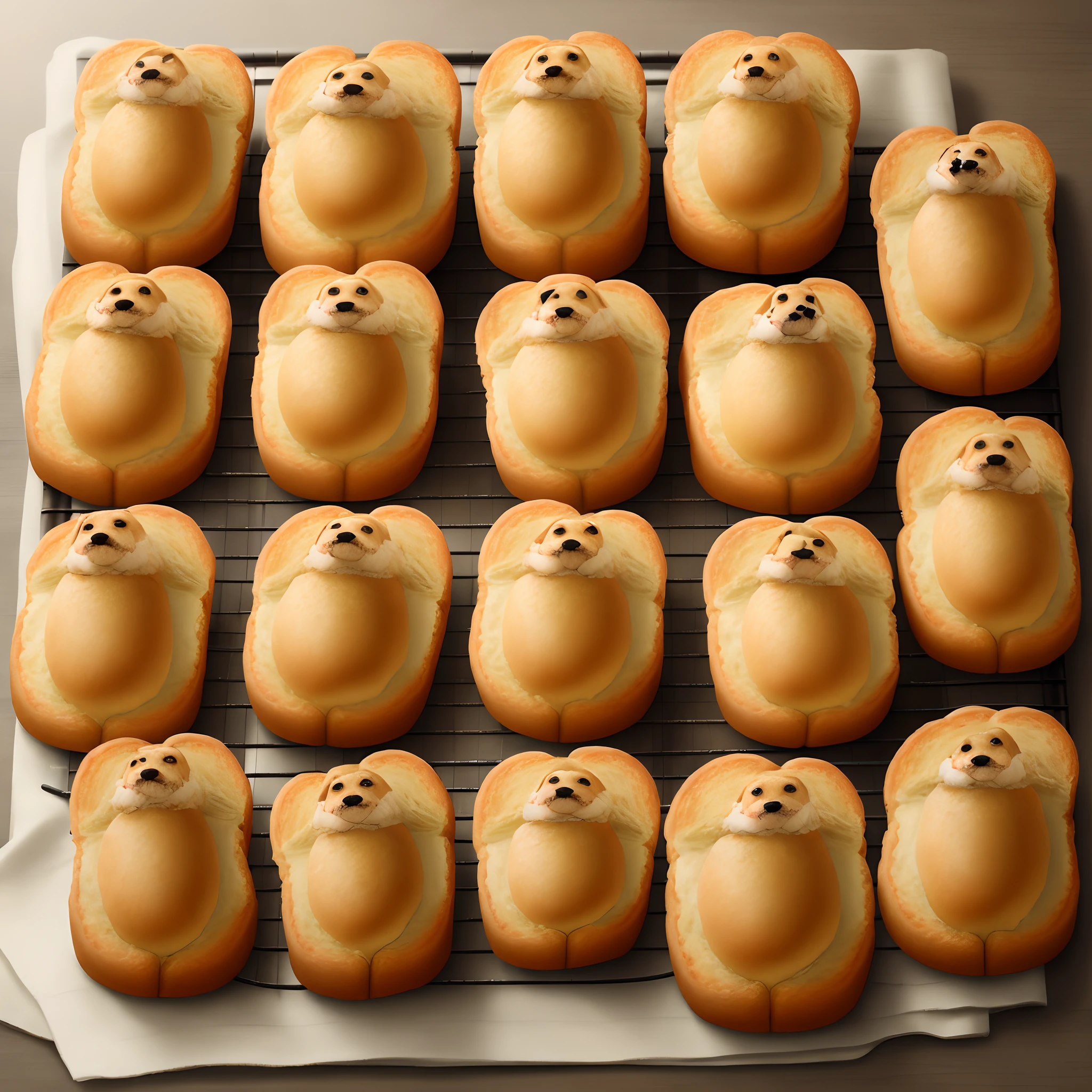 Bread dogs