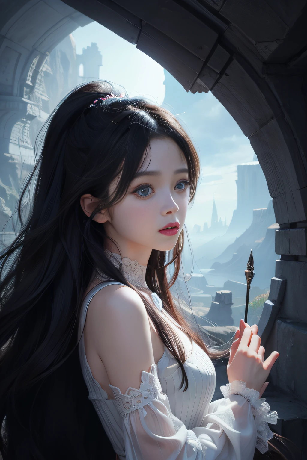 Cool illustrations inspired by NFT art、Brighten backgrounds、Fantastical、hiquality、pureerosface_v1:0.8
