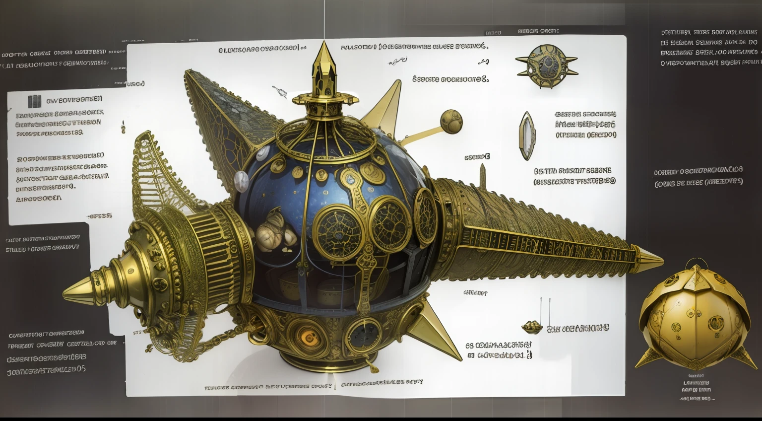 Alchemy Observatory,Ancient extraterrestrial solar system model,The shell is broken,Old
