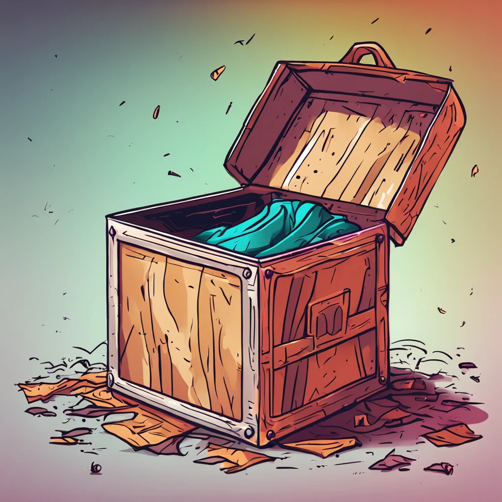 magic box covered by cloth ready to be revealed, illustration, vector art, privacy cloth, big reveal, magie, paint, secret, hidden, under the rug, safe, protected