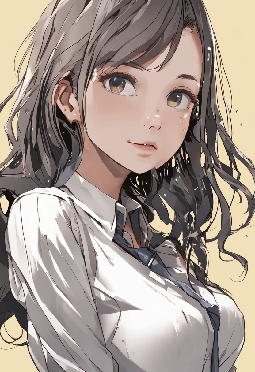 NSFW, 1girll, RAW photo , Best quality , masterpiece1.2 , Photorealistic:1.2 , Realistic details , Realistic proportions , A detailed face, face round , Whole body , full bodyesbian , Japanese female office worker , A MILF , attractive mature lady , 35 years old, annoyed expression , secretary , Plain clothes ,(((Soaked,Interview suits , blouse, Mini skirt ,Fancy lingerie, a garter belt ,Pantyhose , Wet clothes:1.5, see through,Clothes stick to the skin when wet,Wet jacket, wet blouses , Wet hair, Wet skirt,glistning skin,water dripping,Drops on the skin))),Spread legs, ,En plein air , midday , Dynamic lighting