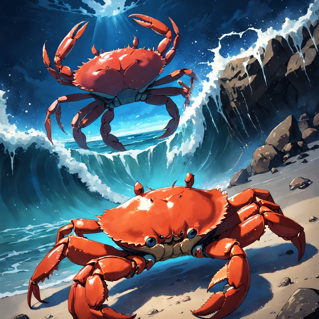 crabs