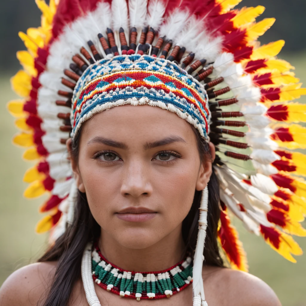 Indigenous headdress
