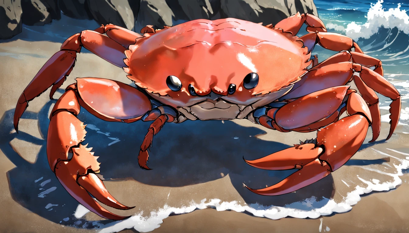 human girl, single girl, tiny micro bikini, ripped swimsuit, bestiality, crawling on all fours, animal crab, giant crab, giant crab, giant crab cock, giant crab penis, sex with crab, sex with giant crab, extra thick penis, extra thick cock, double penetration, hard sex, penis as thick as an arm, cock as thick as an arm, extra thick penis, extra thick cock, (huge penis: 1.6), inside a pussy, belly swollen with cock, loads of semen, ahegao, outdoors, sea, ocean surface, beach