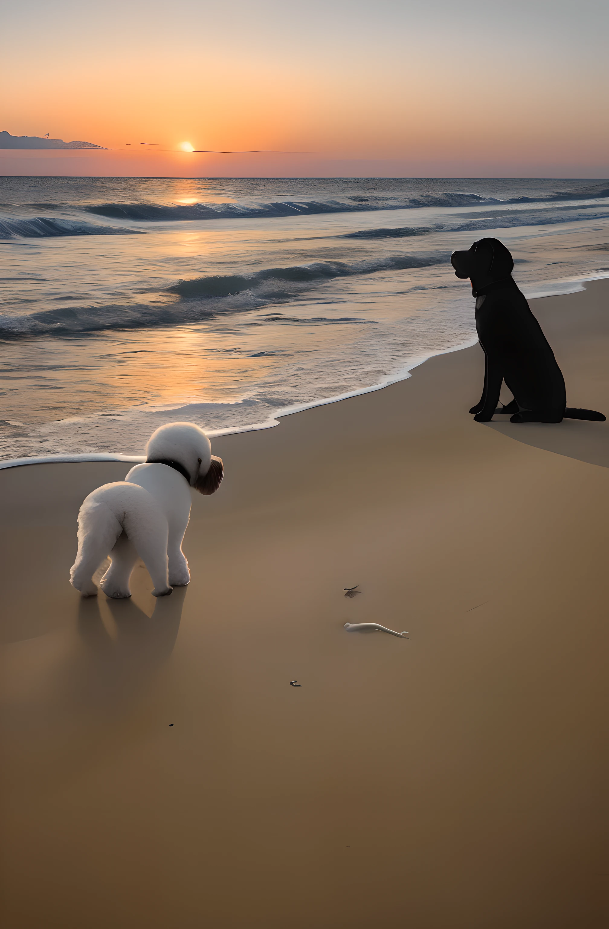 NSFW (nude) (Melissa Benoist ((human)) medium breasts, strip of pubic hair) full body, vaginal penetration, fucking a ((male furry dog white pitbull with a fat dog penis)), full body, on a deserted beach