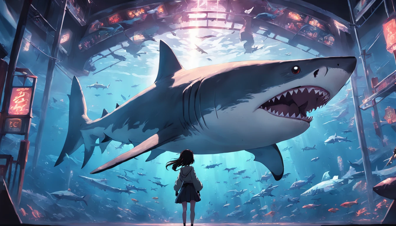the shark