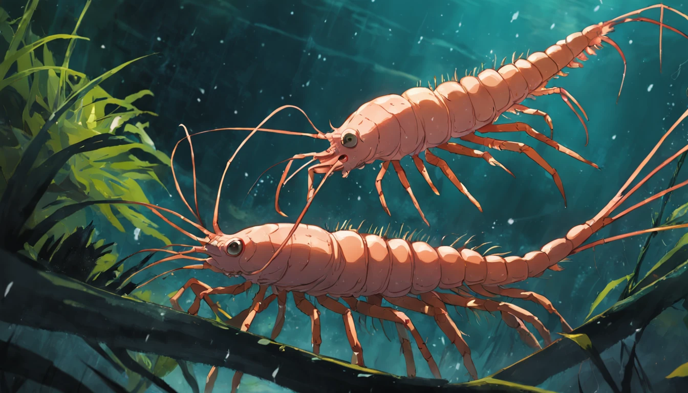 Scaly shrimp