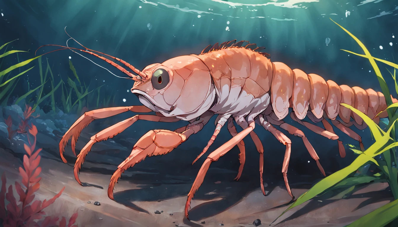 Scaly shrimp