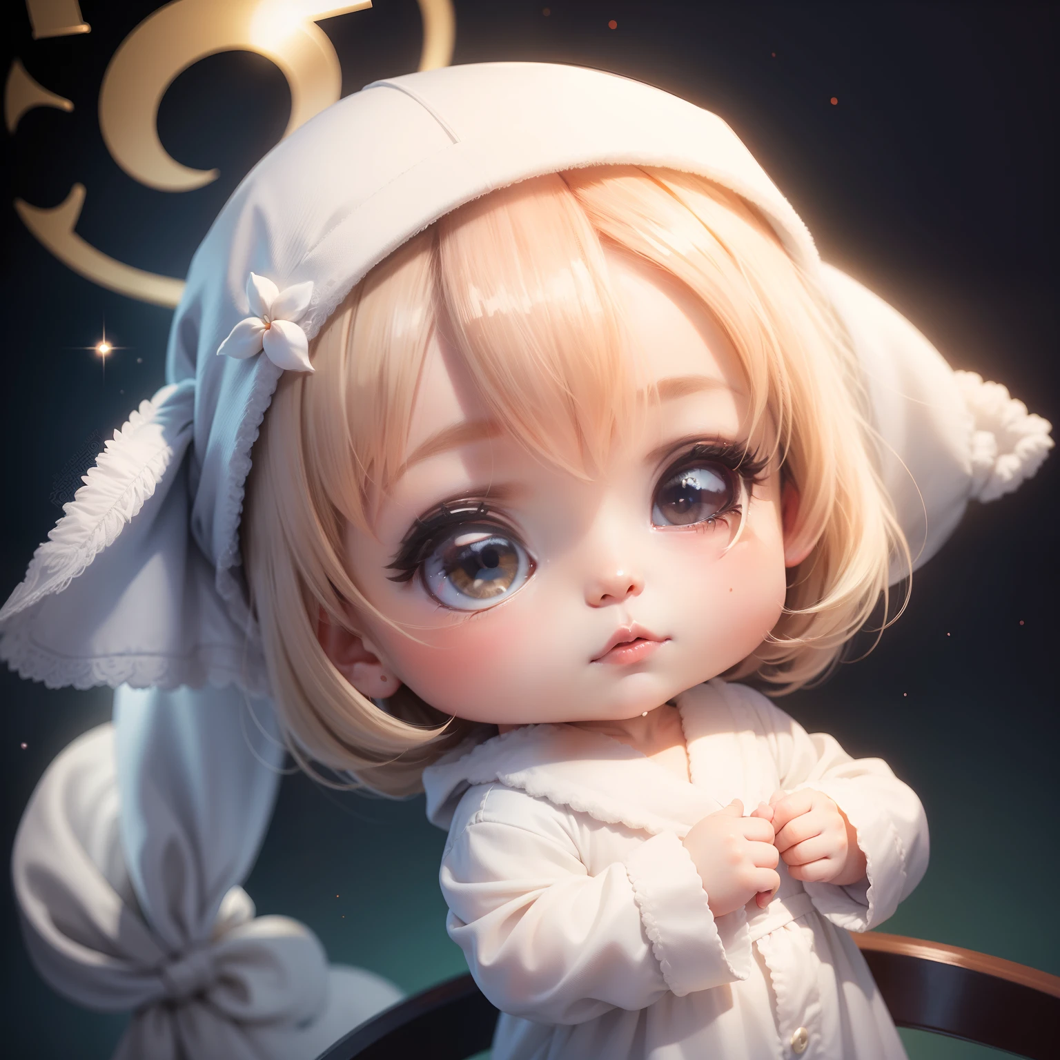 8K,Male,Cute little surreal sheep with golden eyes wary necklace、Chibi、male child,Adorable and fluffy、Logo Design、comic strip、cinematic lighting effect、A charming、3D Vector Art、Cute and quirky、Fantasyart、bokeh dof、handdraw、digitial painting、Soft lighting、Isometric style、4K resolution、photo realistic render、Highly detailed clean、Vector image、A photorealistic masterpiece、professional photograpy、Simple space background、Flat white background、 isometry、vivid vector,Stand on both feet,