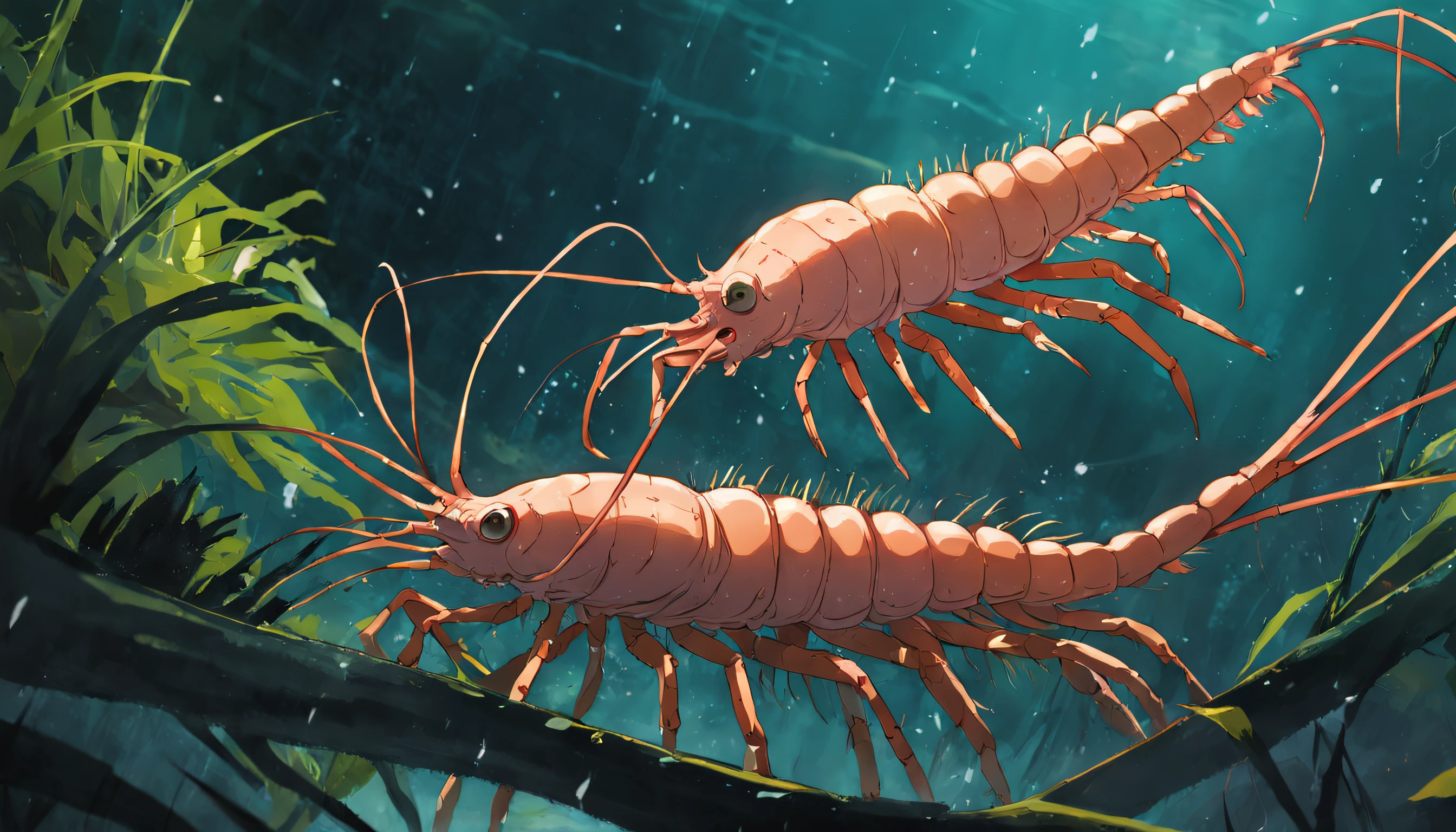 Scaly shrimp