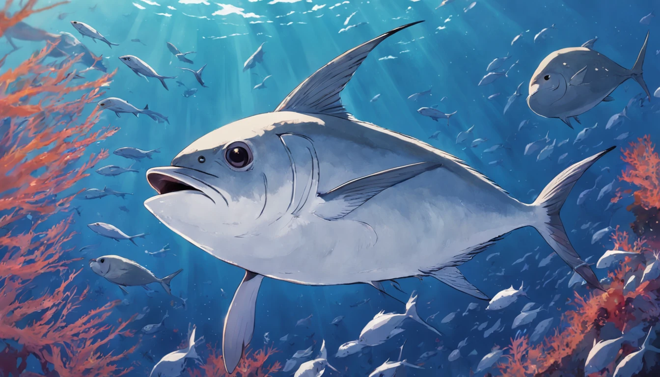 A seabird-loving trevally
