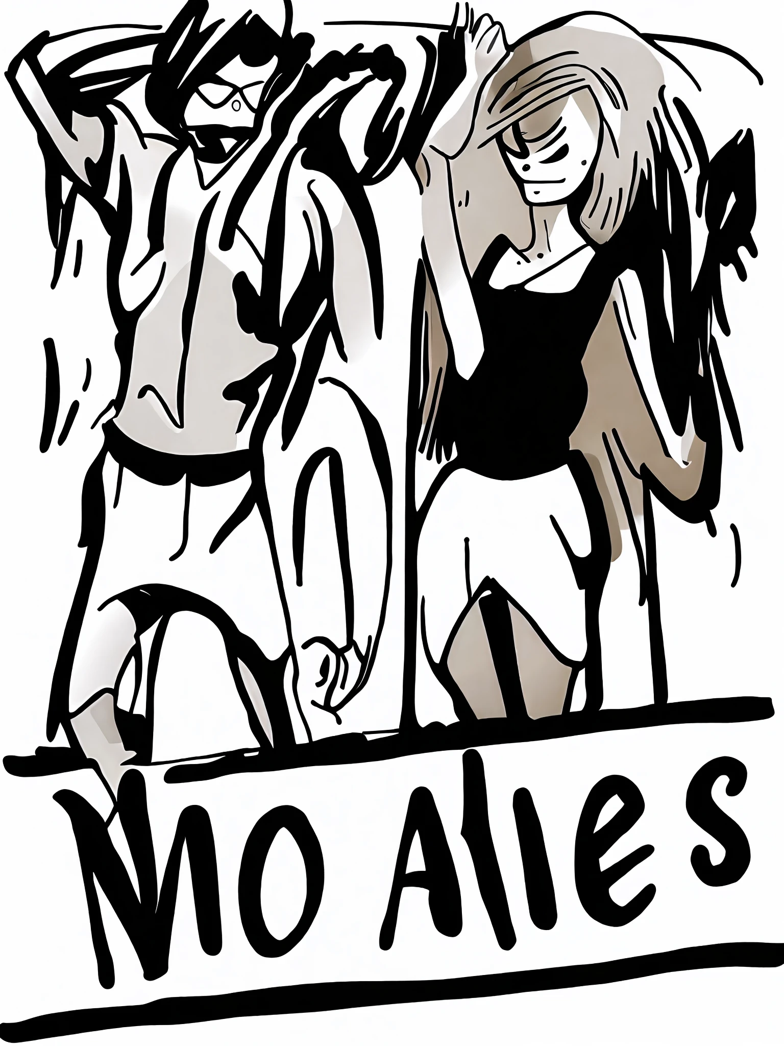 No clothes