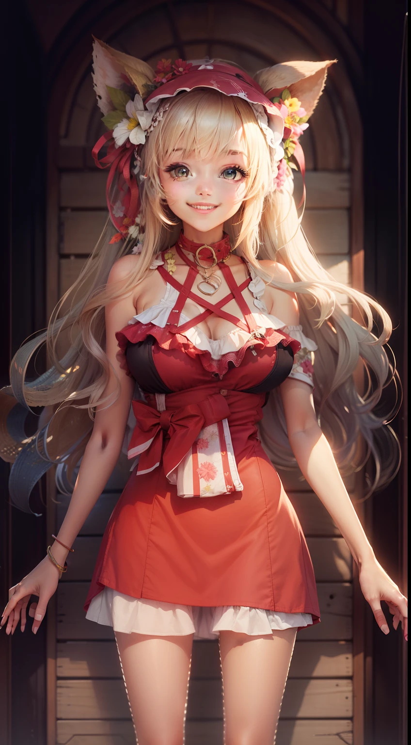 a smile,Summer clothes