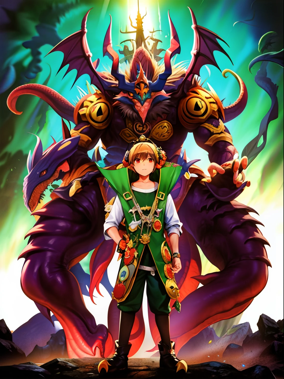 Cthulhu,monster,doudouyan,digimon